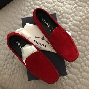 Prada loafers